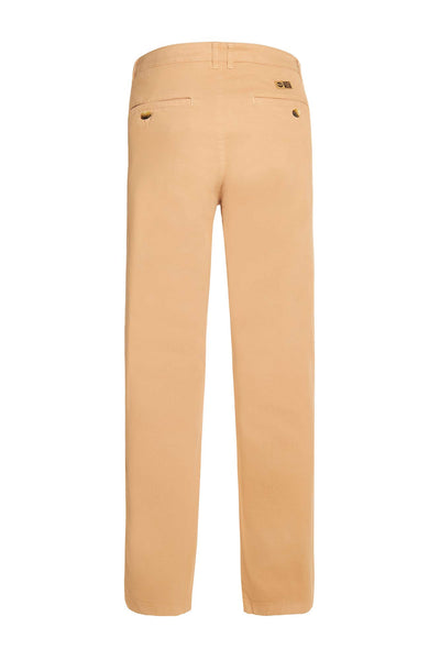 PANTALON CHINO COLOR KAKI
