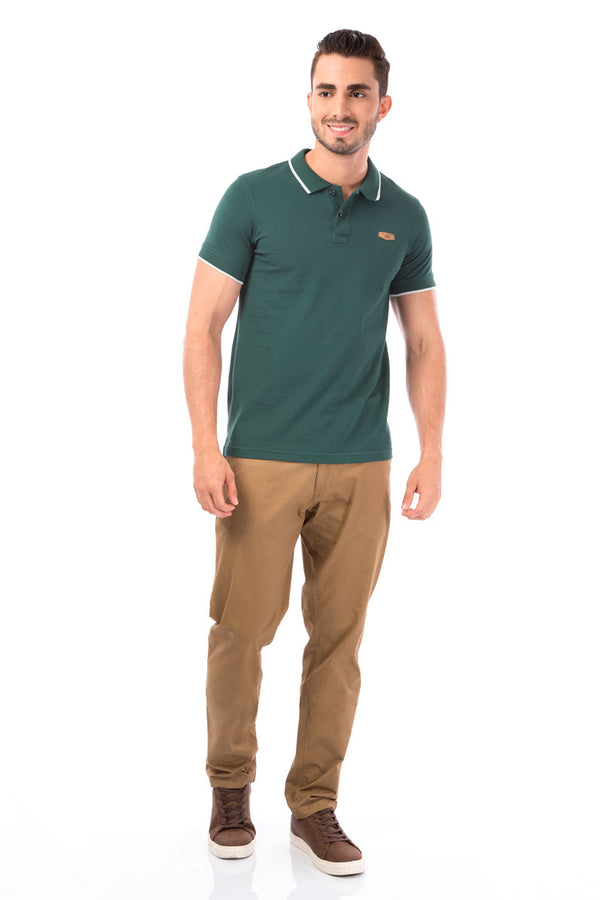 PANTALON CHINO COLOR KAKI