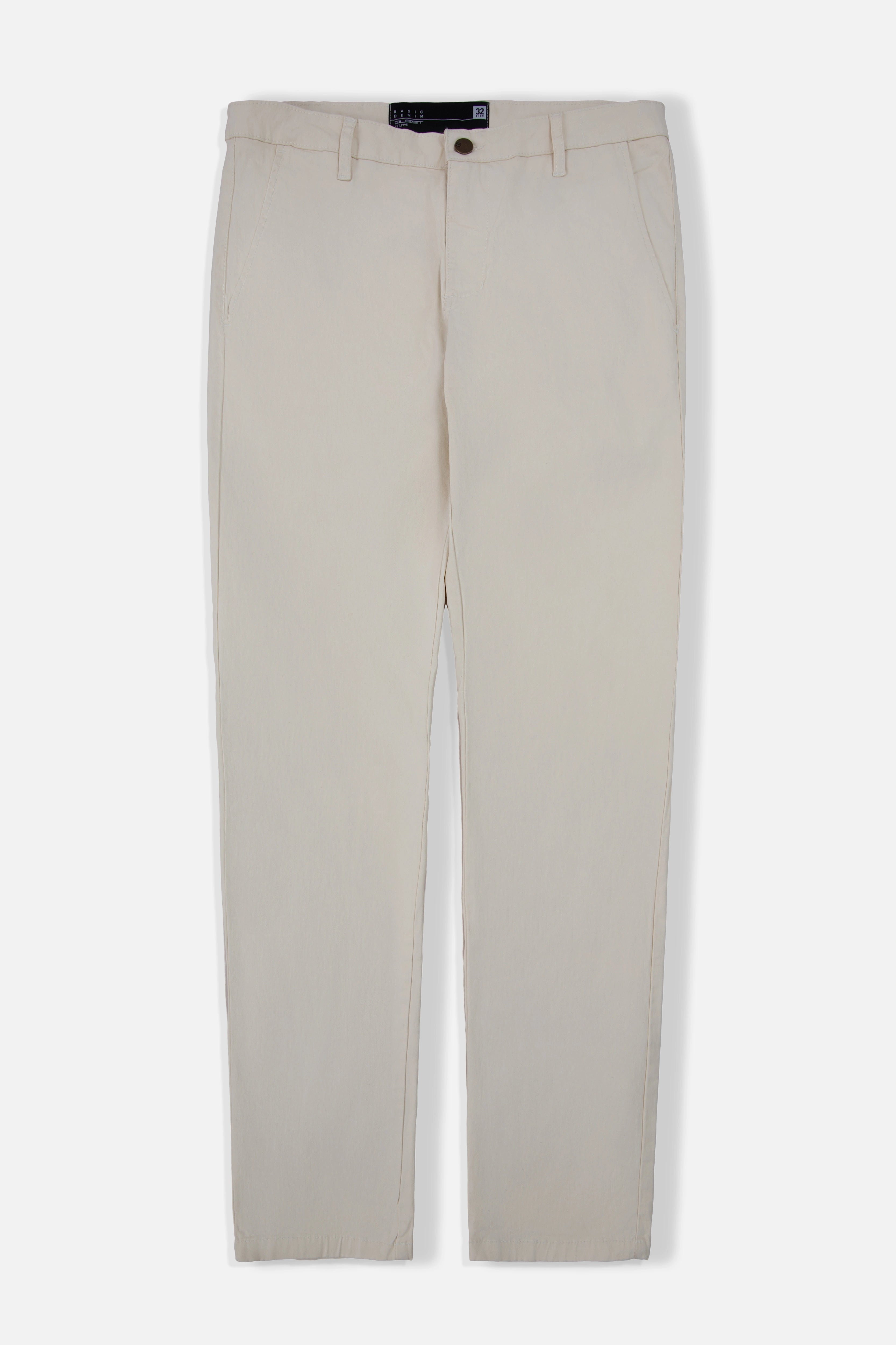 PANTALON CHINO COLOR WHITECAP GRAY