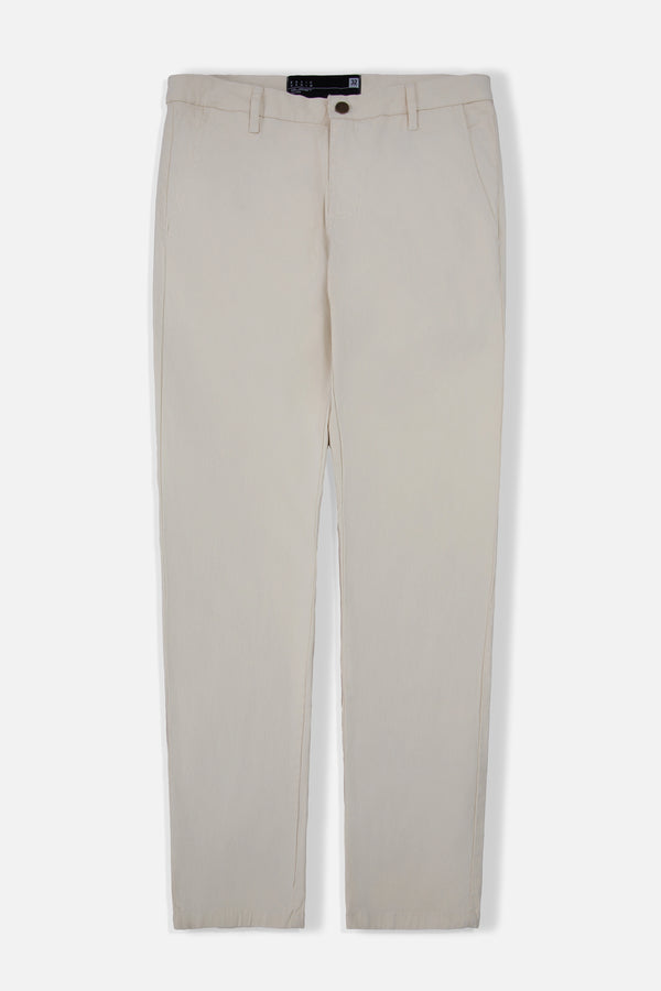 PANTALON CHINO COLOR WHITECAP GRAY