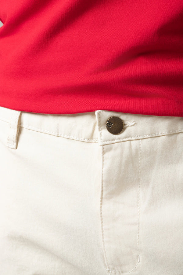 PANTALON CHINO COLOR WHITECAP GRAY