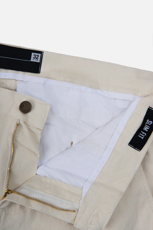 PANTALON CHINO COLOR WHITECAP GRAY