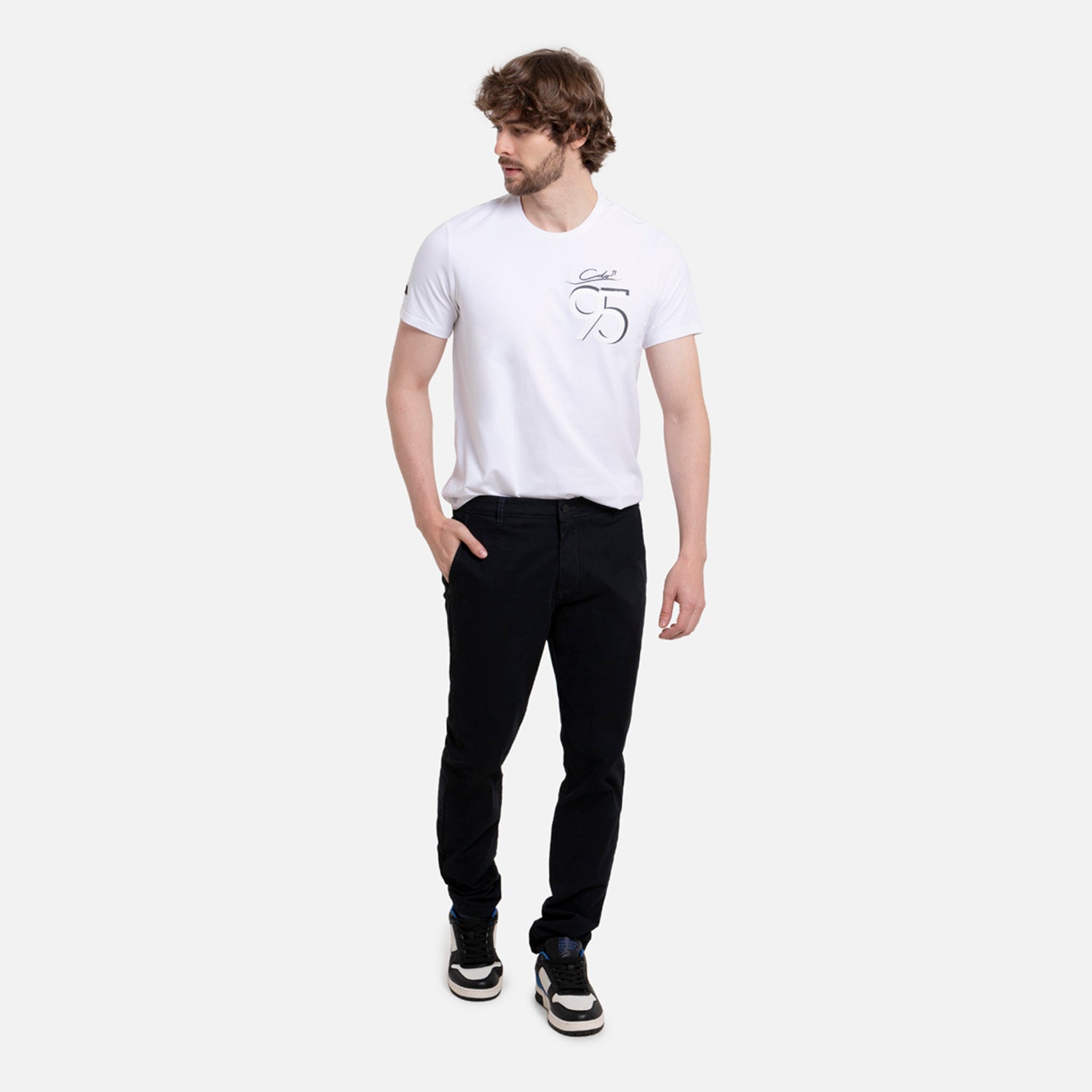 PANTALON TIPO CHINO COLOR AZUL OSCURO