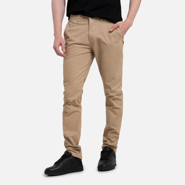 PANTALON TIPO CHINO COLOR BEIGE