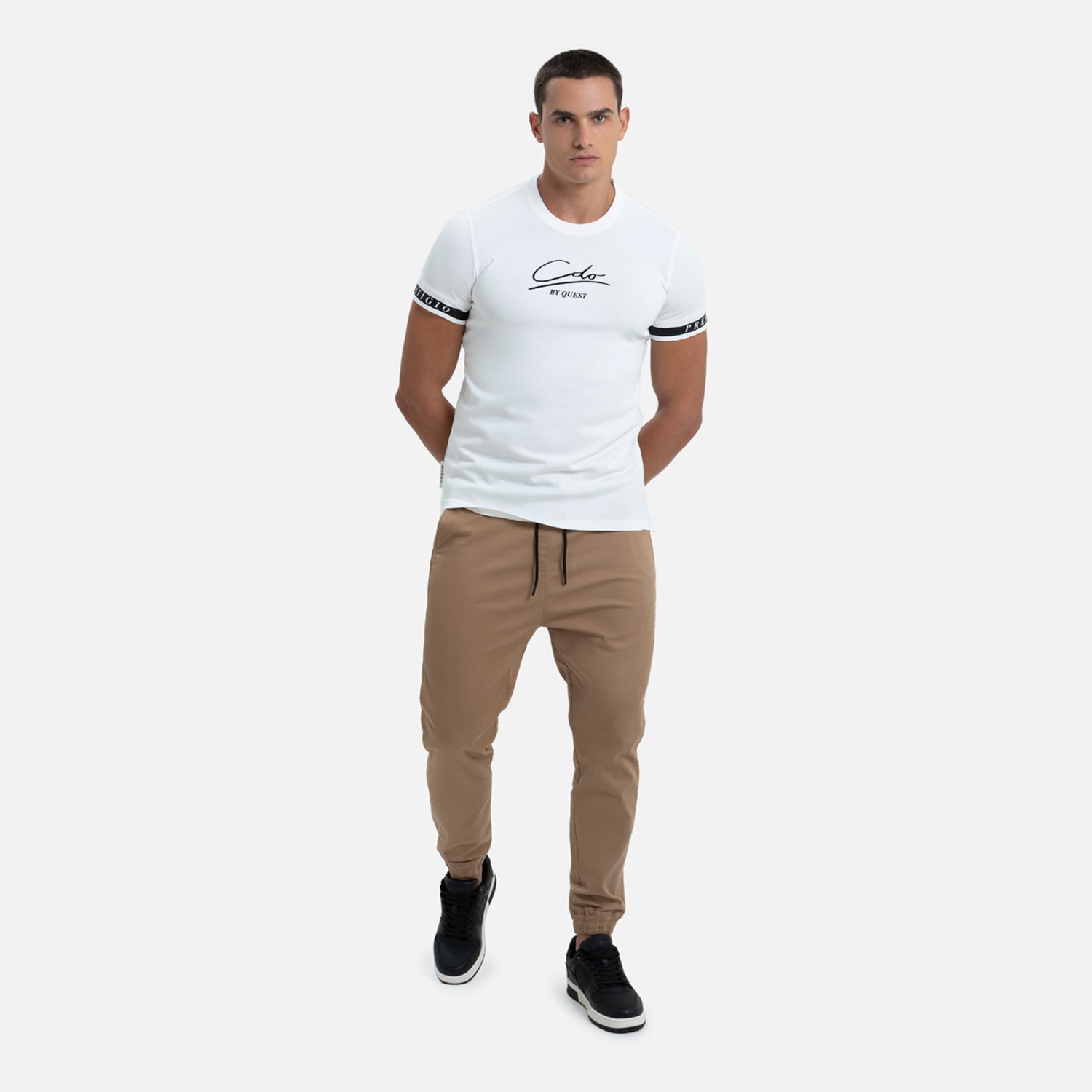 PANTALON JOGG COLOR KAKI
