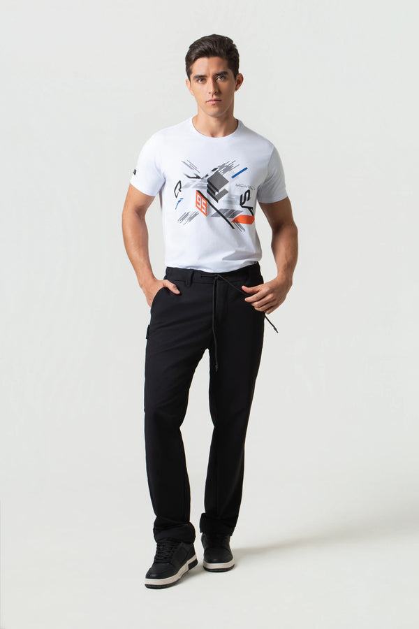 PANTALON JOGG COLOR NEGRO