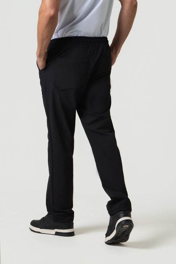 PANTALON JOGG COLOR NEGRO