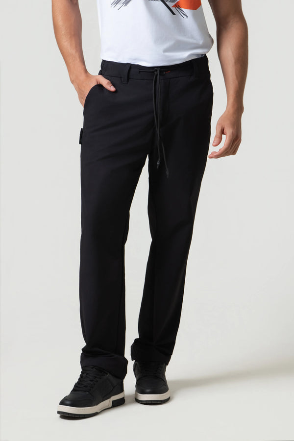 PANTALON JOGG COLOR NEGRO
