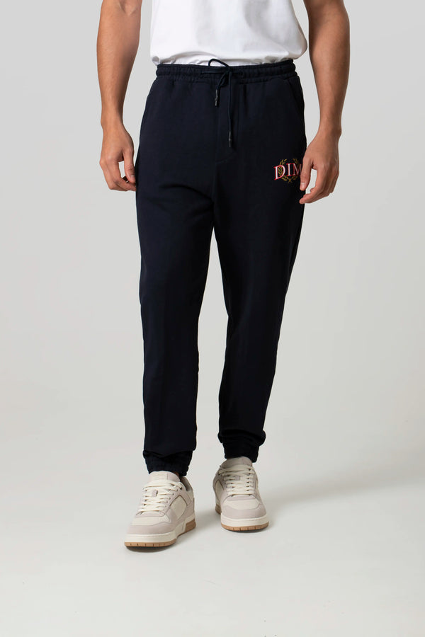 PANTALON JOGG COLOR AZUL OSCURO