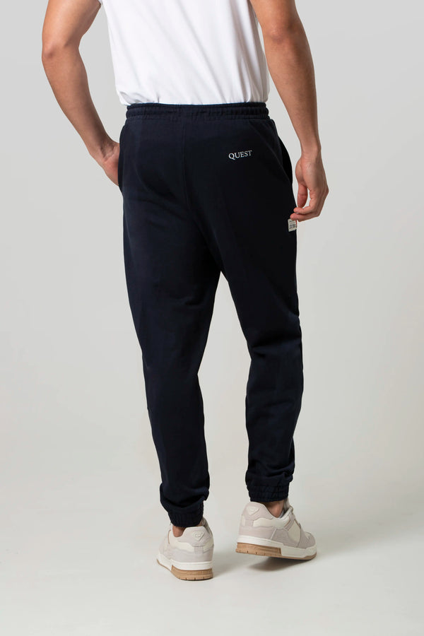 PANTALON JOGG COLOR AZUL OSCURO