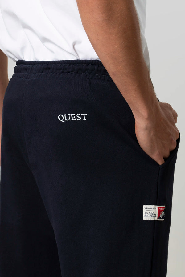 PANTALON JOGG COLOR AZUL OSCURO