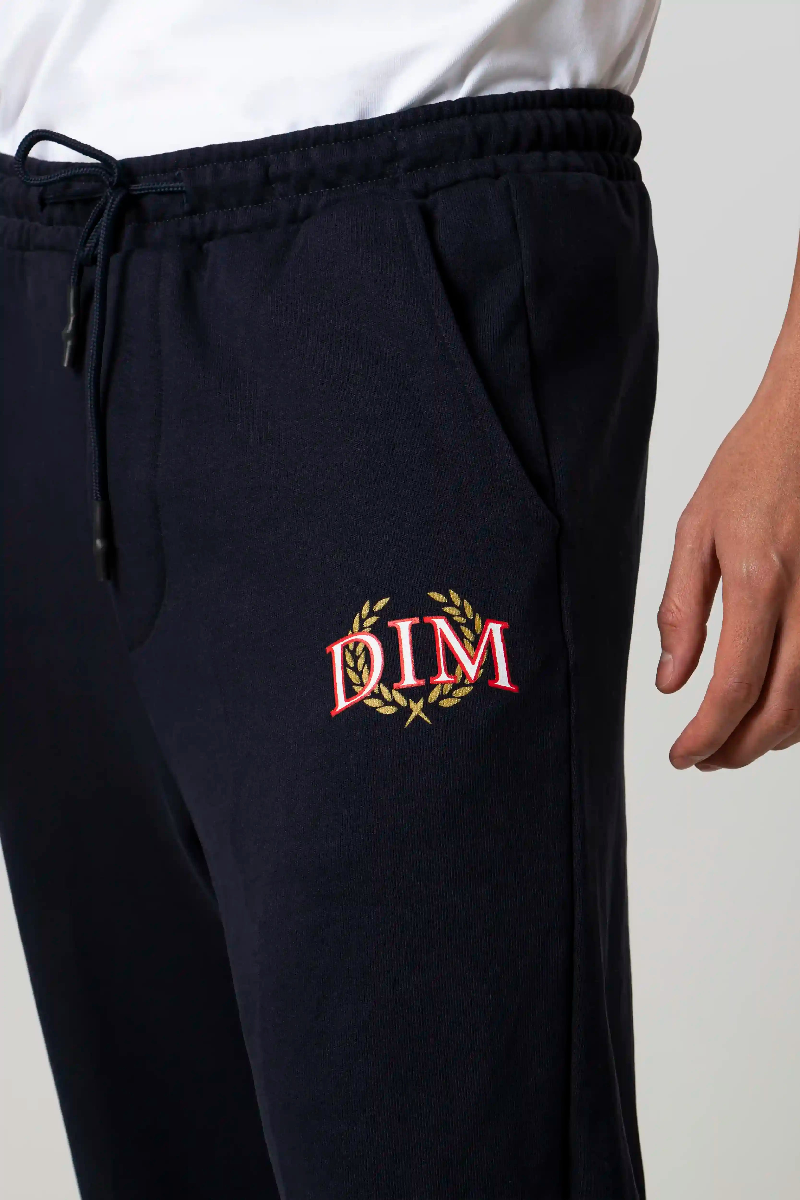 PANTALON JOGG COLOR AZUL OSCURO