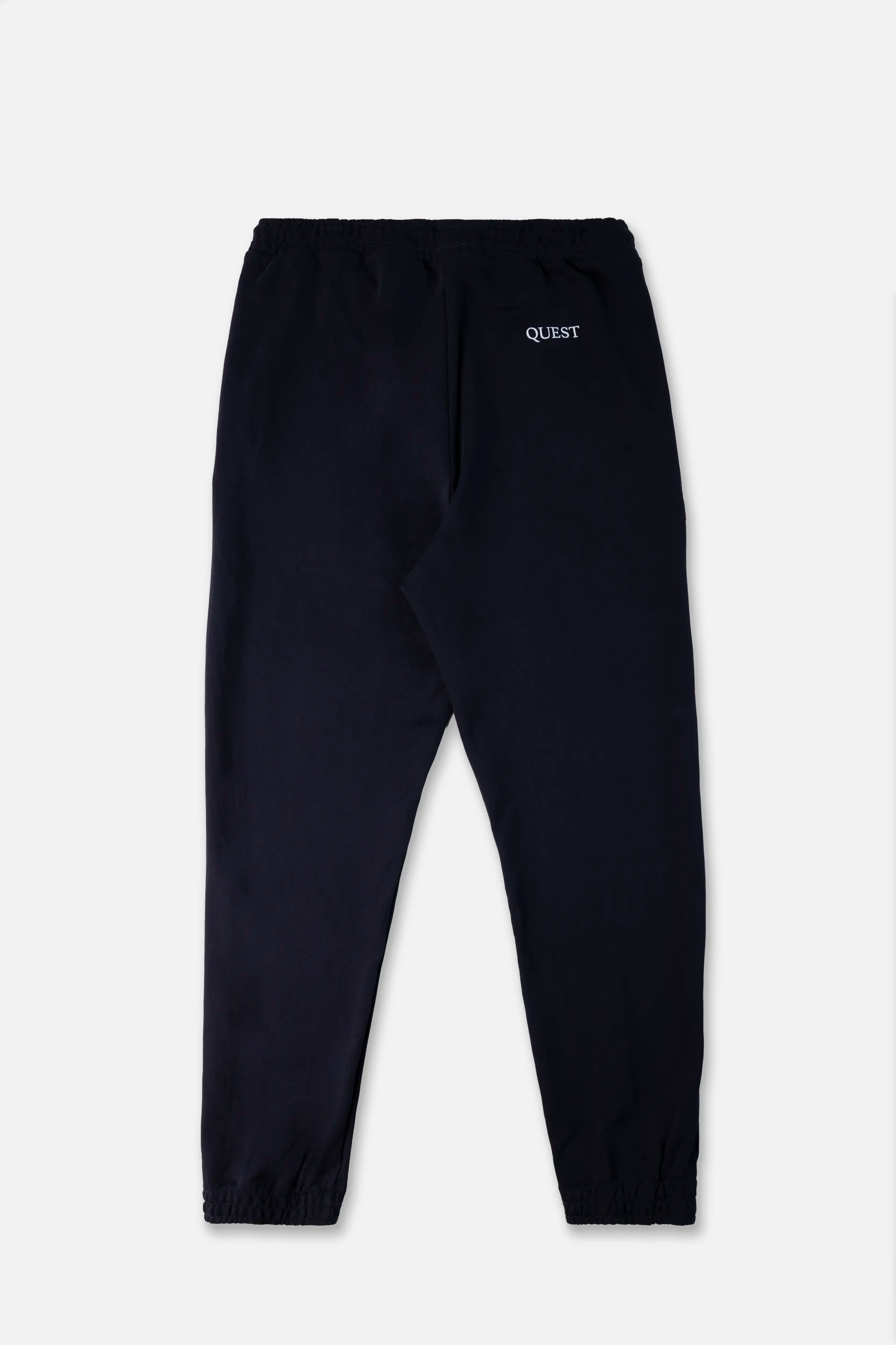 PANTALON JOGG COLOR AZUL OSCURO