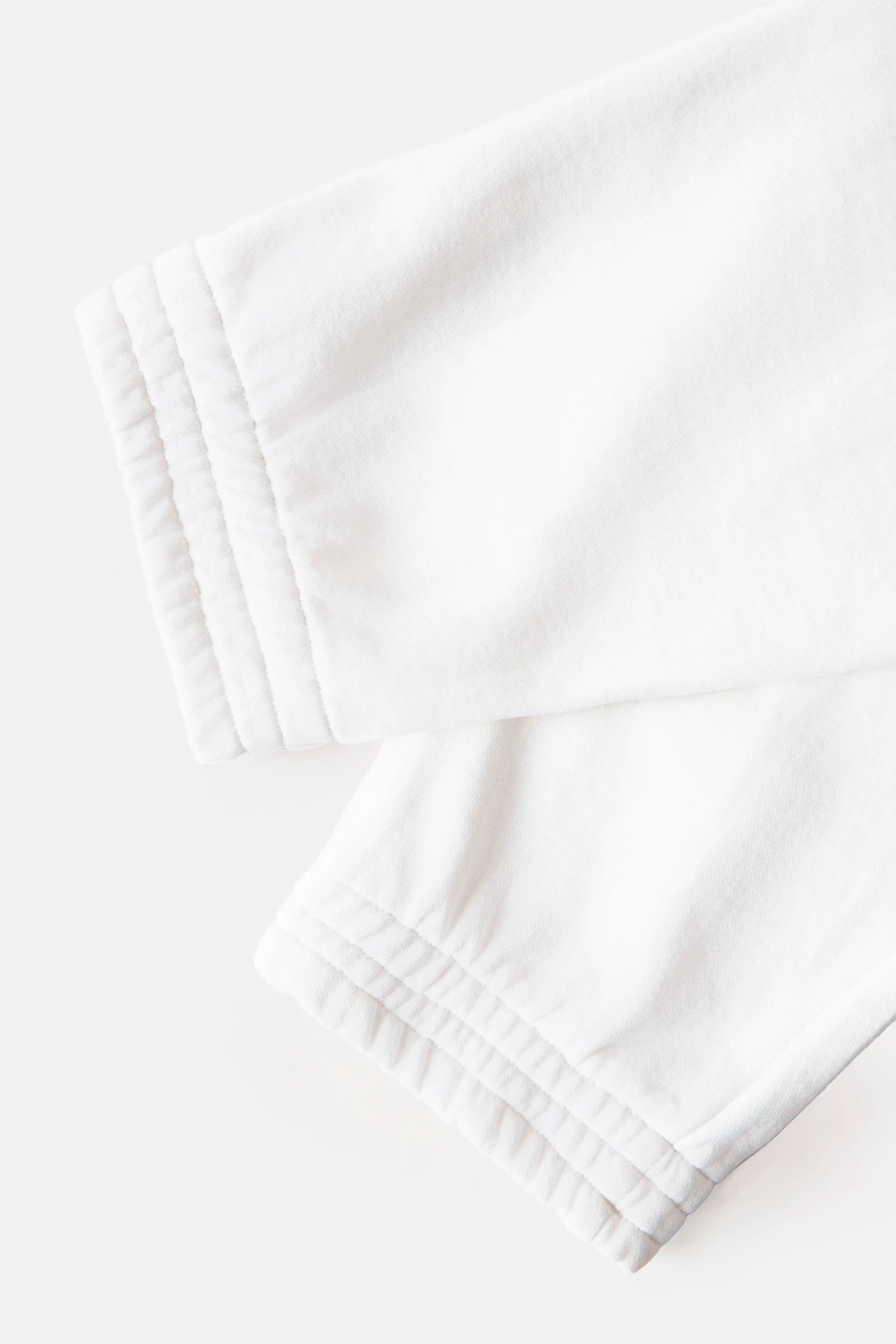 PANTALON JOGG COLOR IVORY