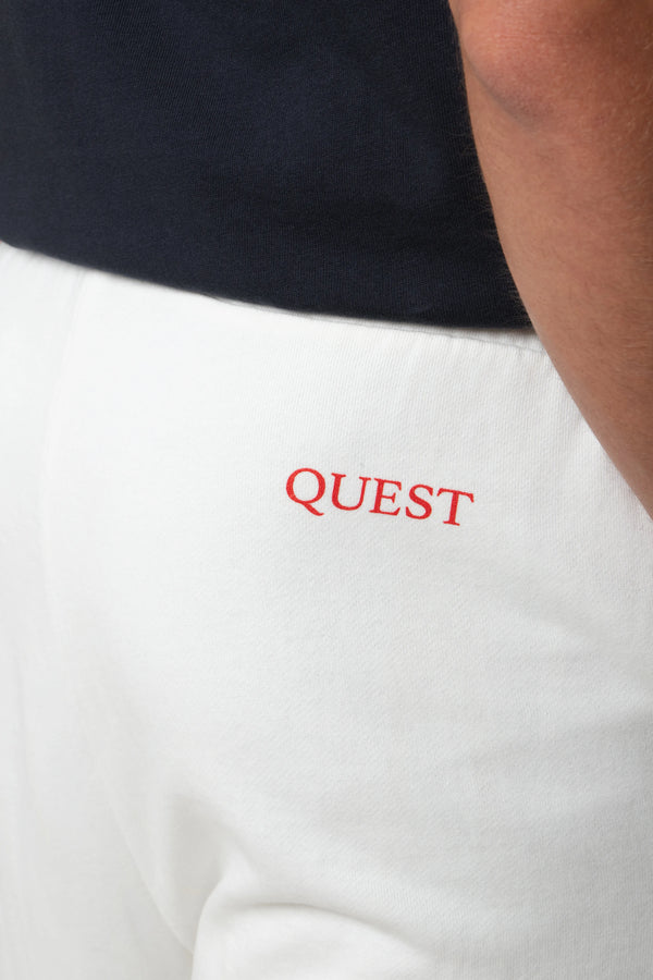 PANTALON JOGG SLIM CON ESTAMPADO DIM