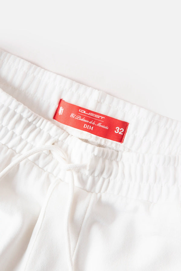 PANTALON JOGG COLOR IVORY