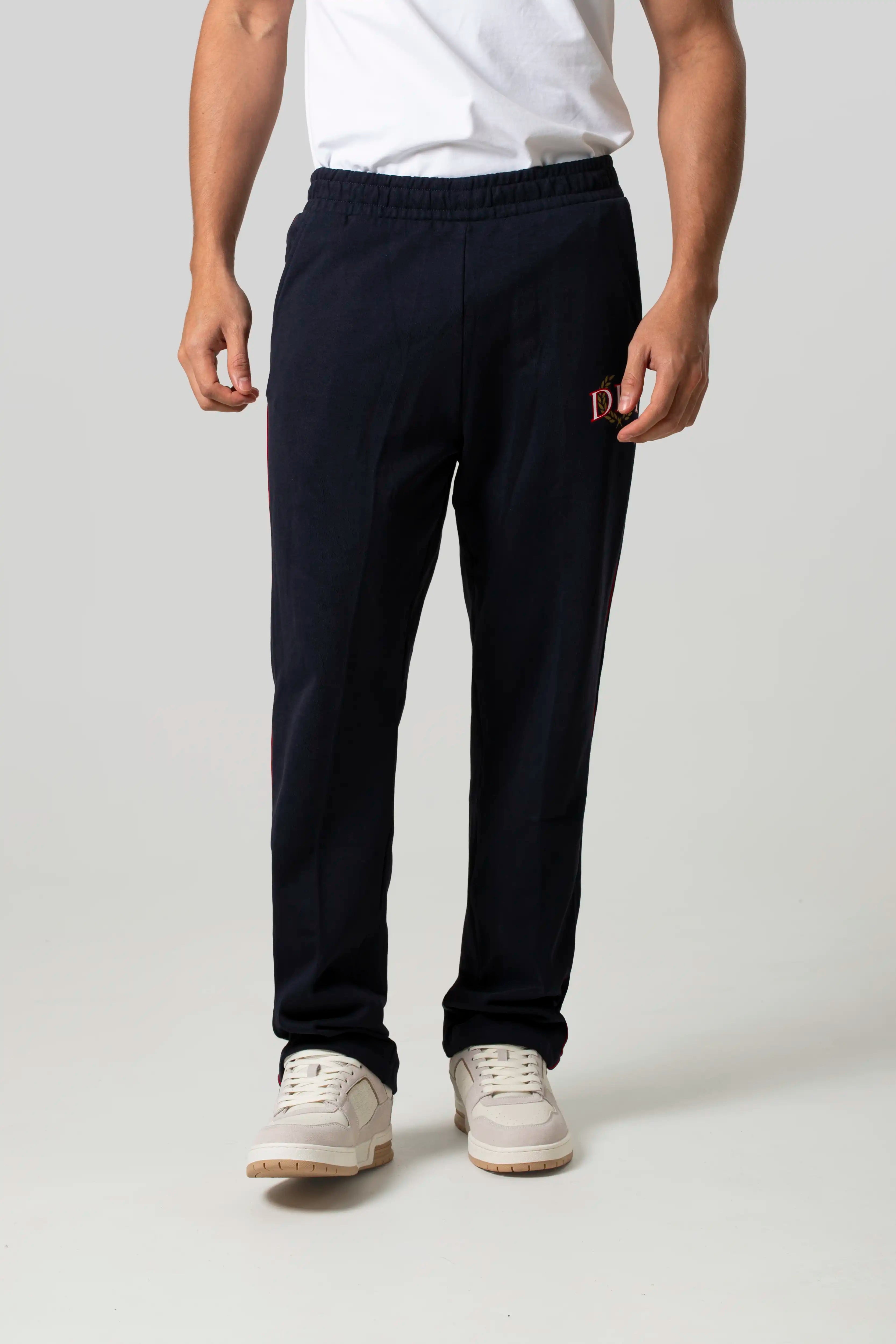PANTALON SUDADERA COLOR AZUL OSCURO