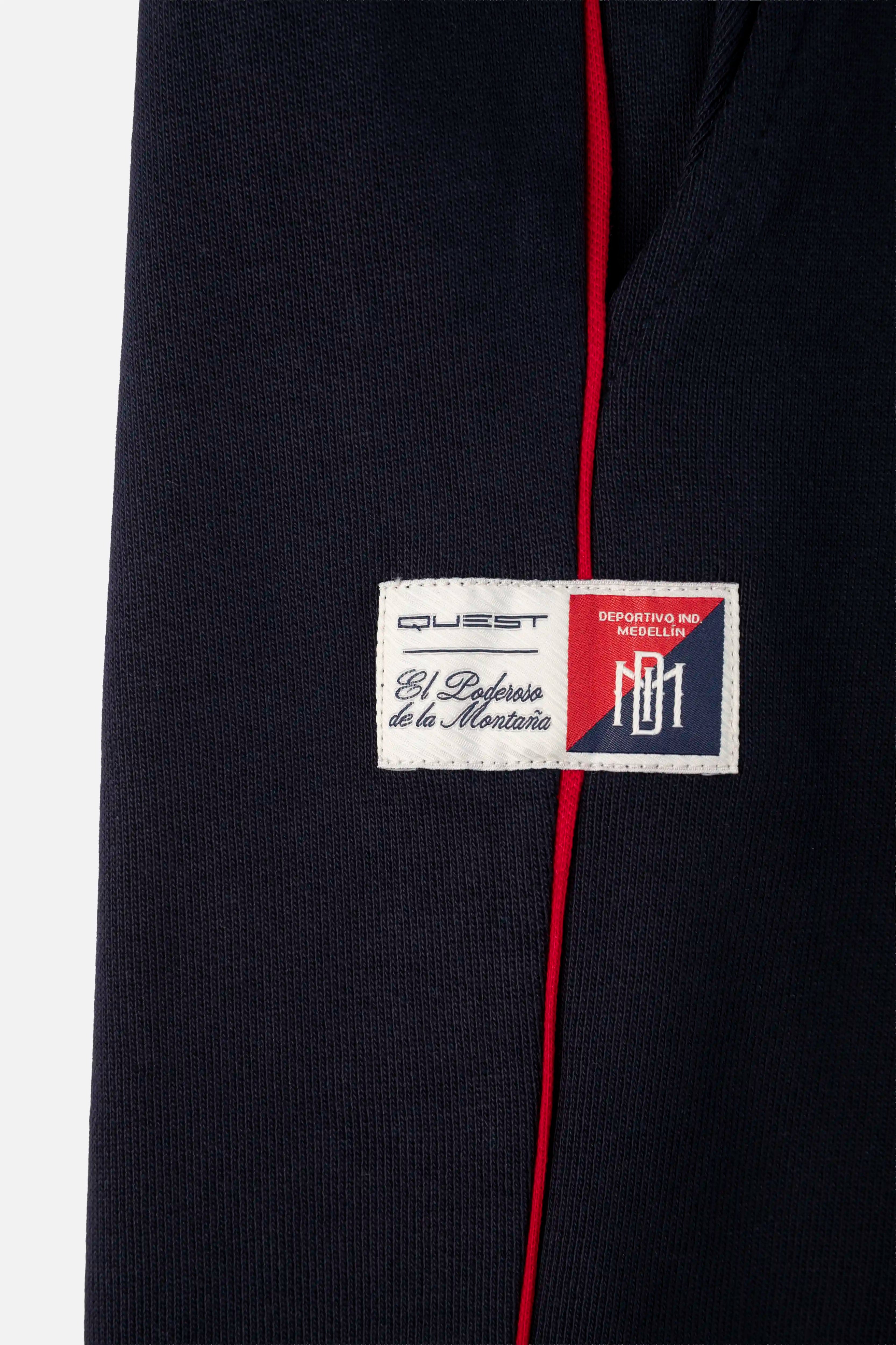 PANTALON SUDADERA COLOR AZUL OSCURO
