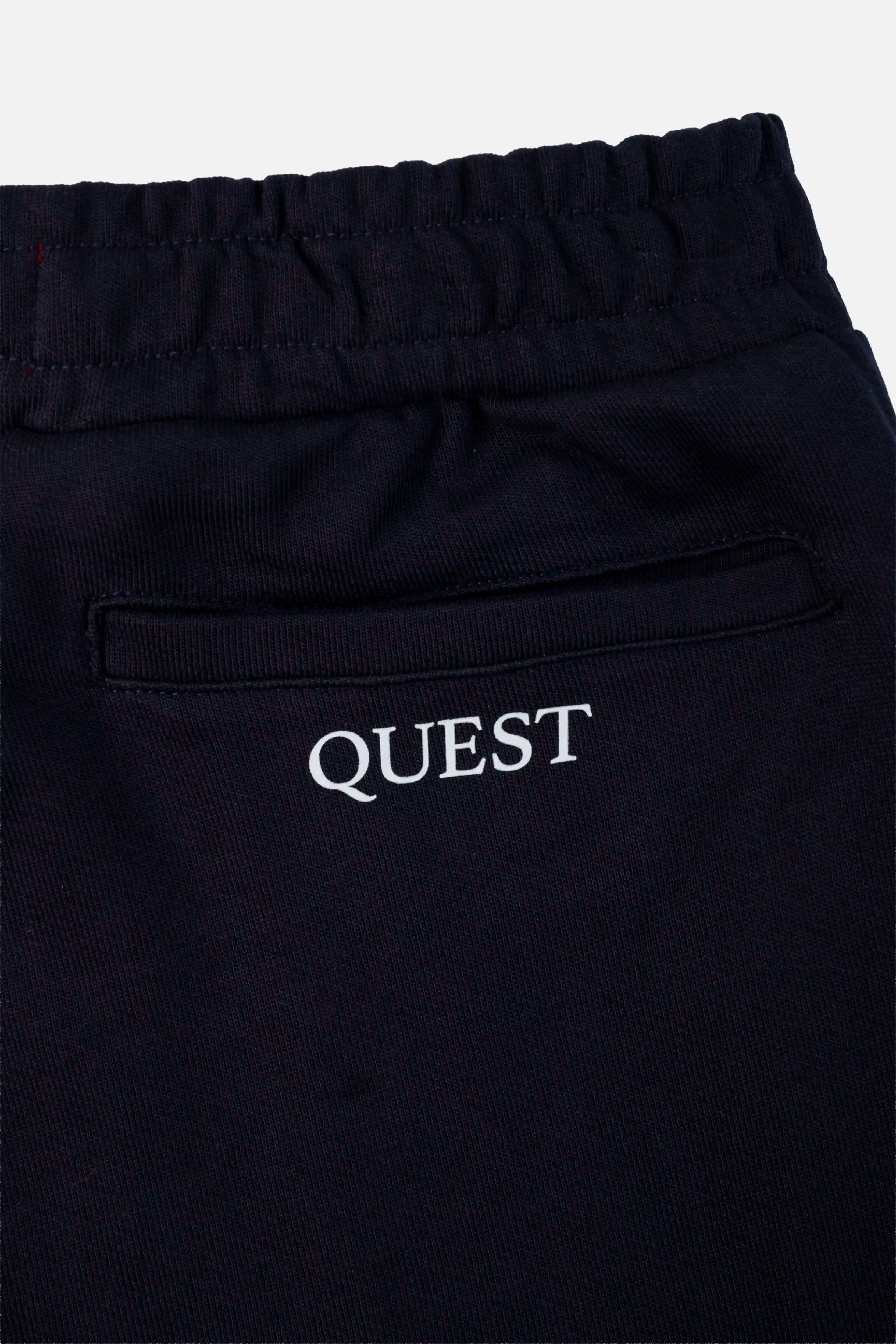 PANTALON SUDADERA COLOR AZUL OSCURO