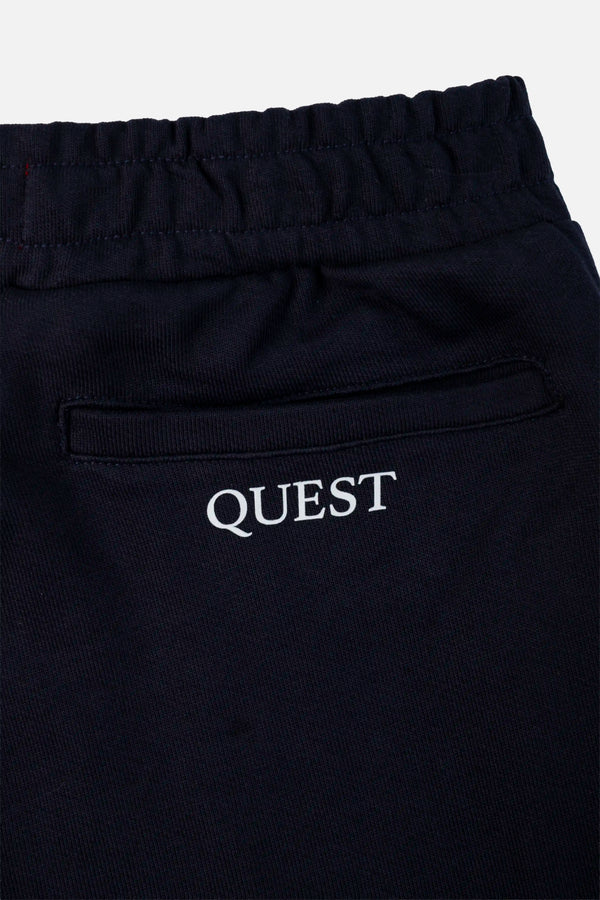 PANTALON SUDADERA COLOR AZUL OSCURO