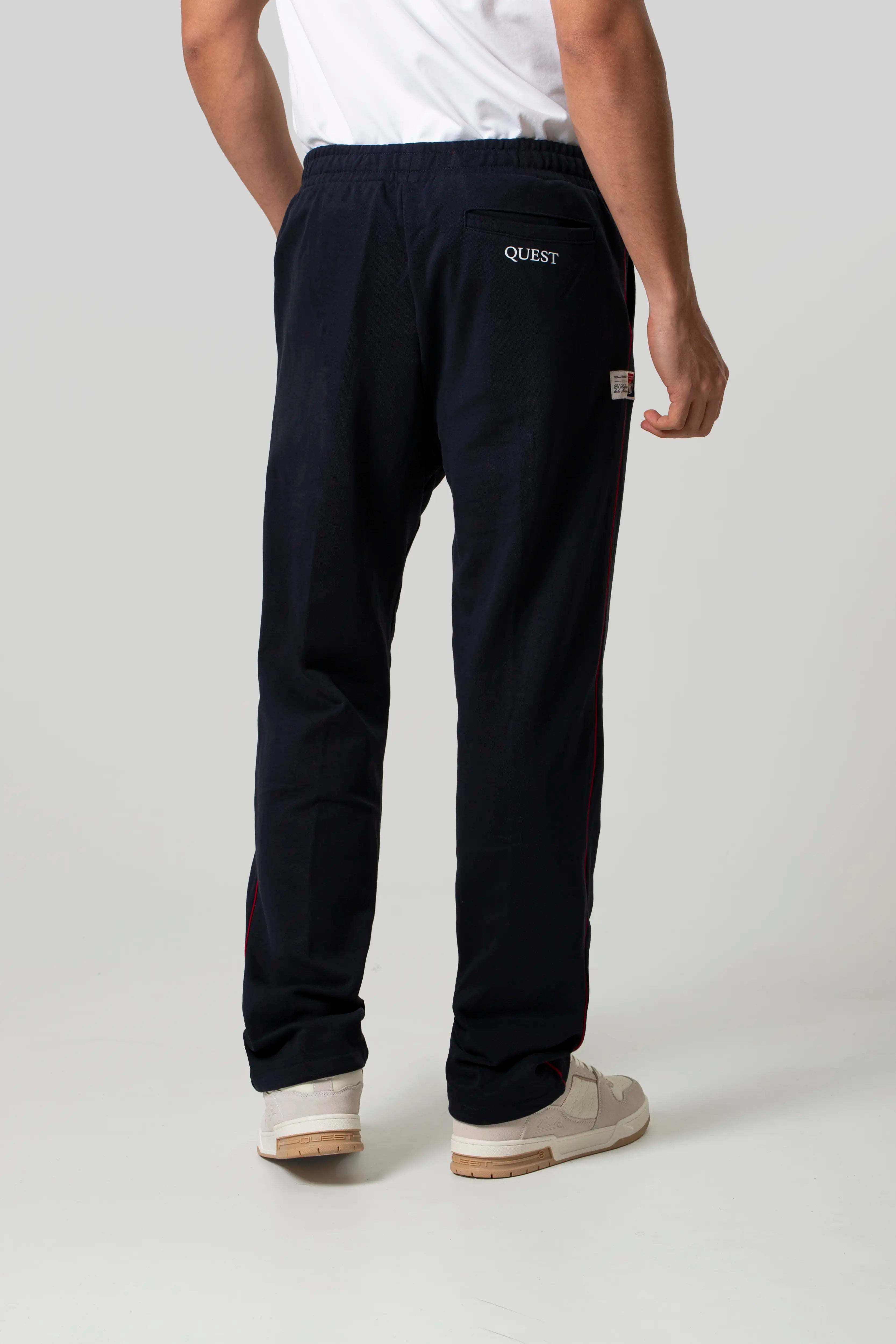 PANTALON SUDADERA COLOR AZUL OSCURO