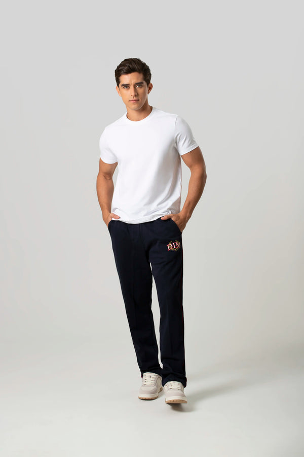 PANTALON SUDADERA COLOR AZUL OSCURO