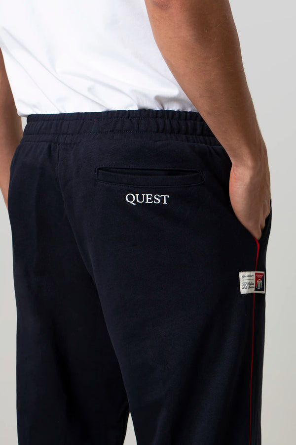 PANTALON SUDADERA COLOR AZUL OSCURO
