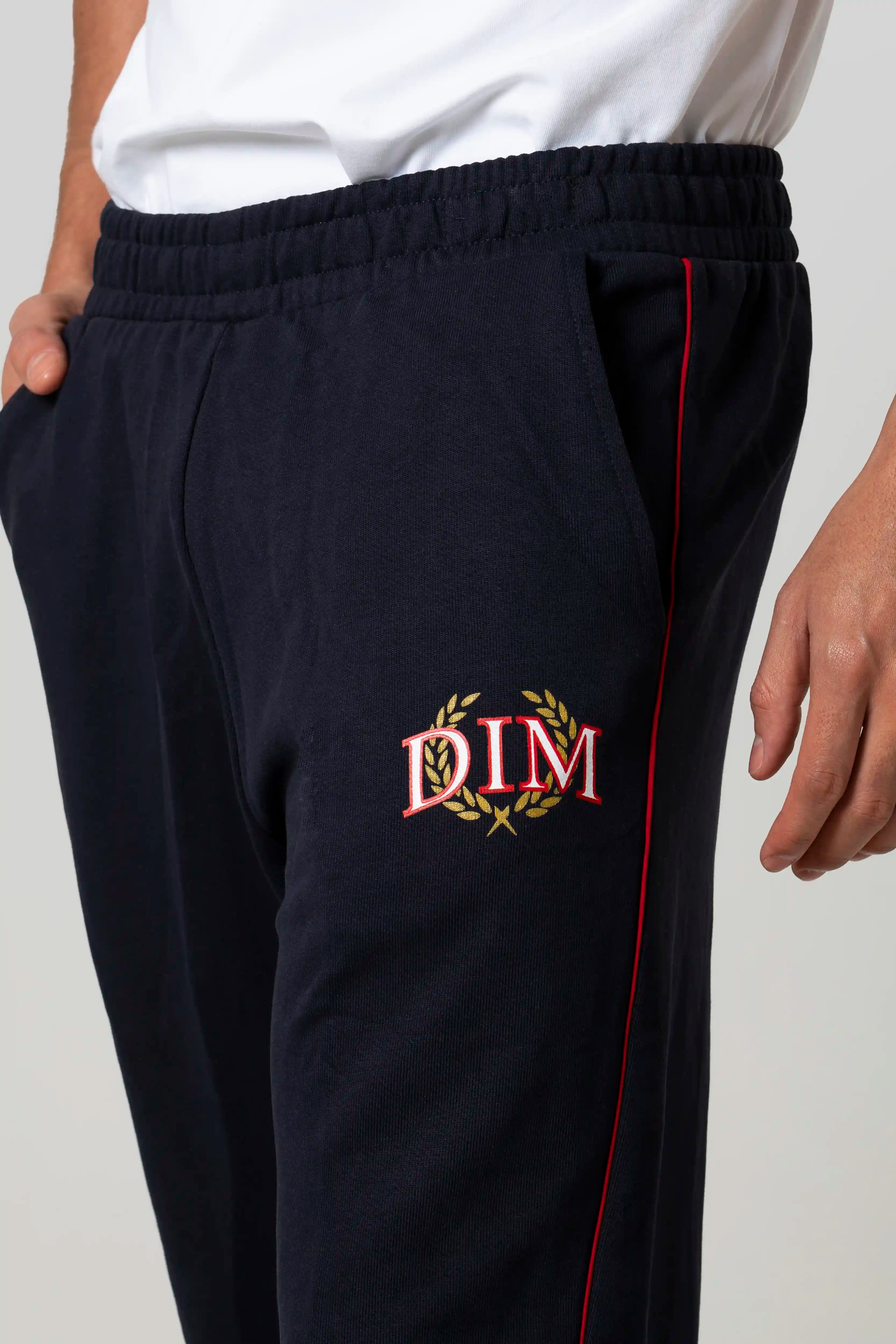 PANTALON SUDADERA COLOR AZUL OSCURO