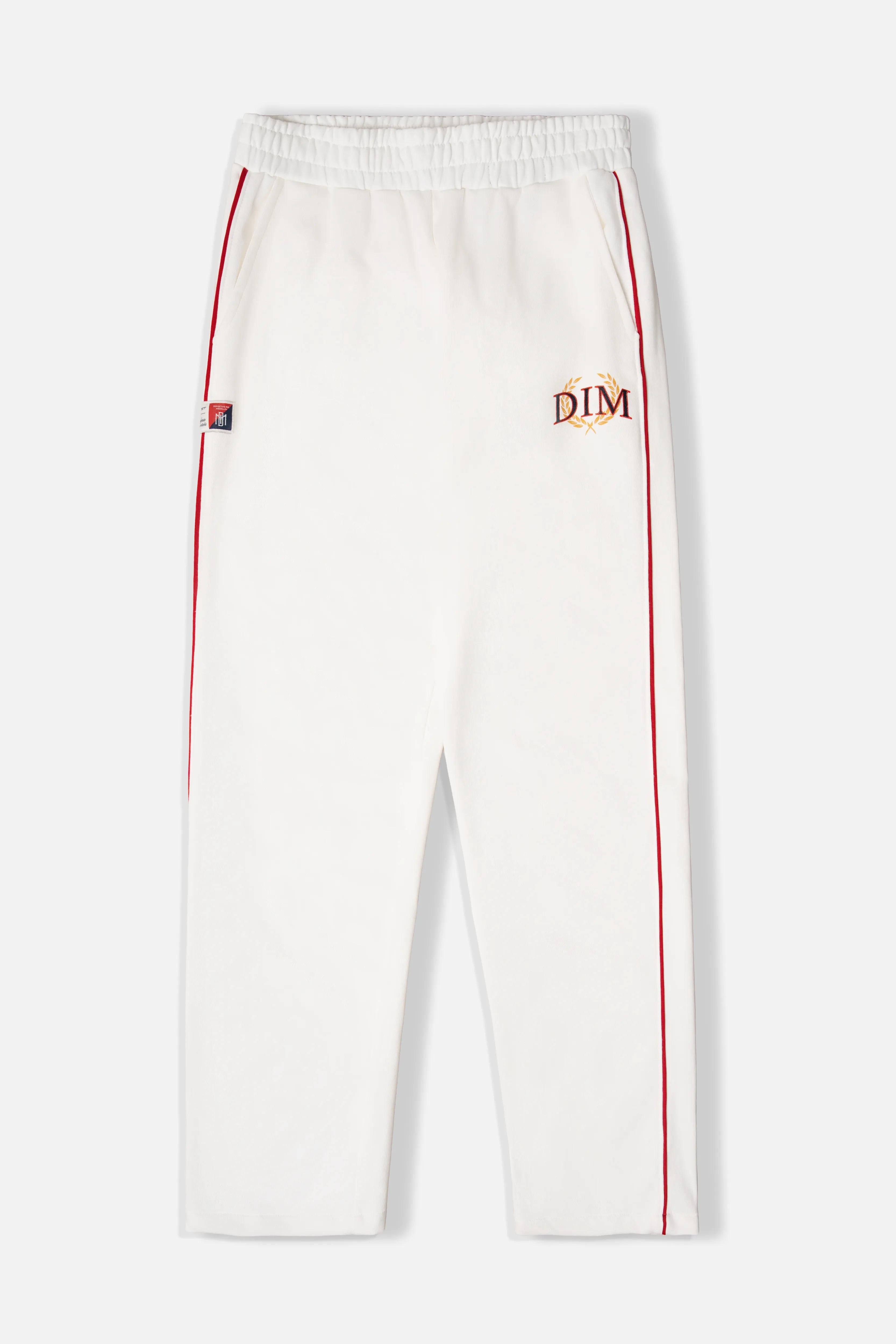 PANTALON SUDADERA COLOR IVORY