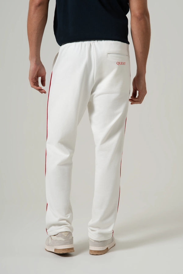 PANTALON SUDADERA COLOR IVORY