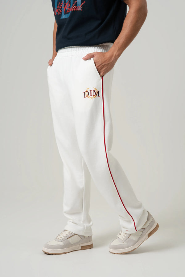 PANTALON SUDADERA COLOR IVORY