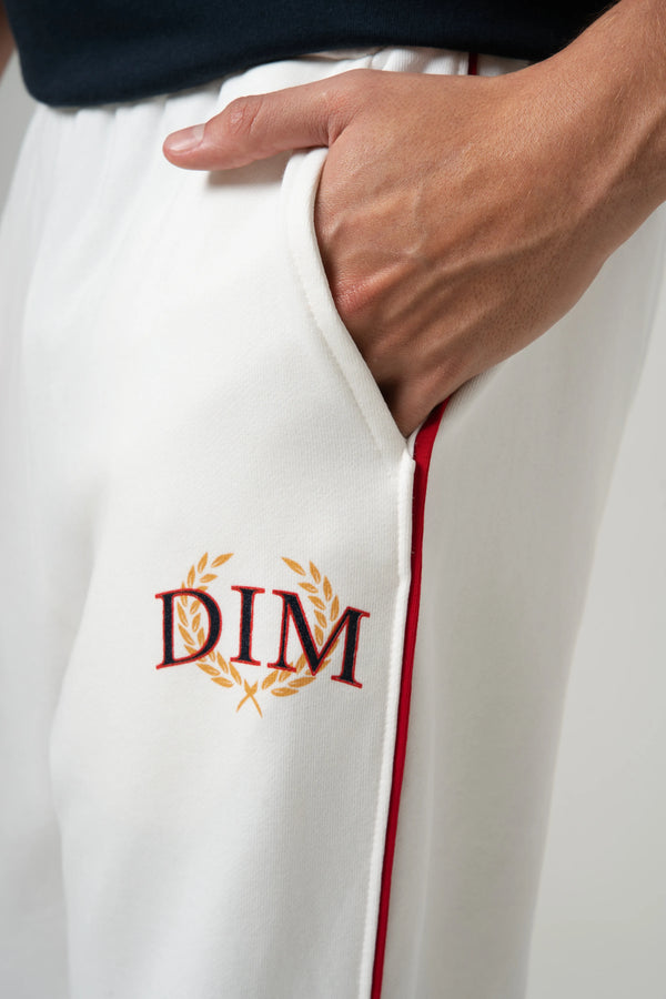PANTALON SUDADERA COLOR IVORY