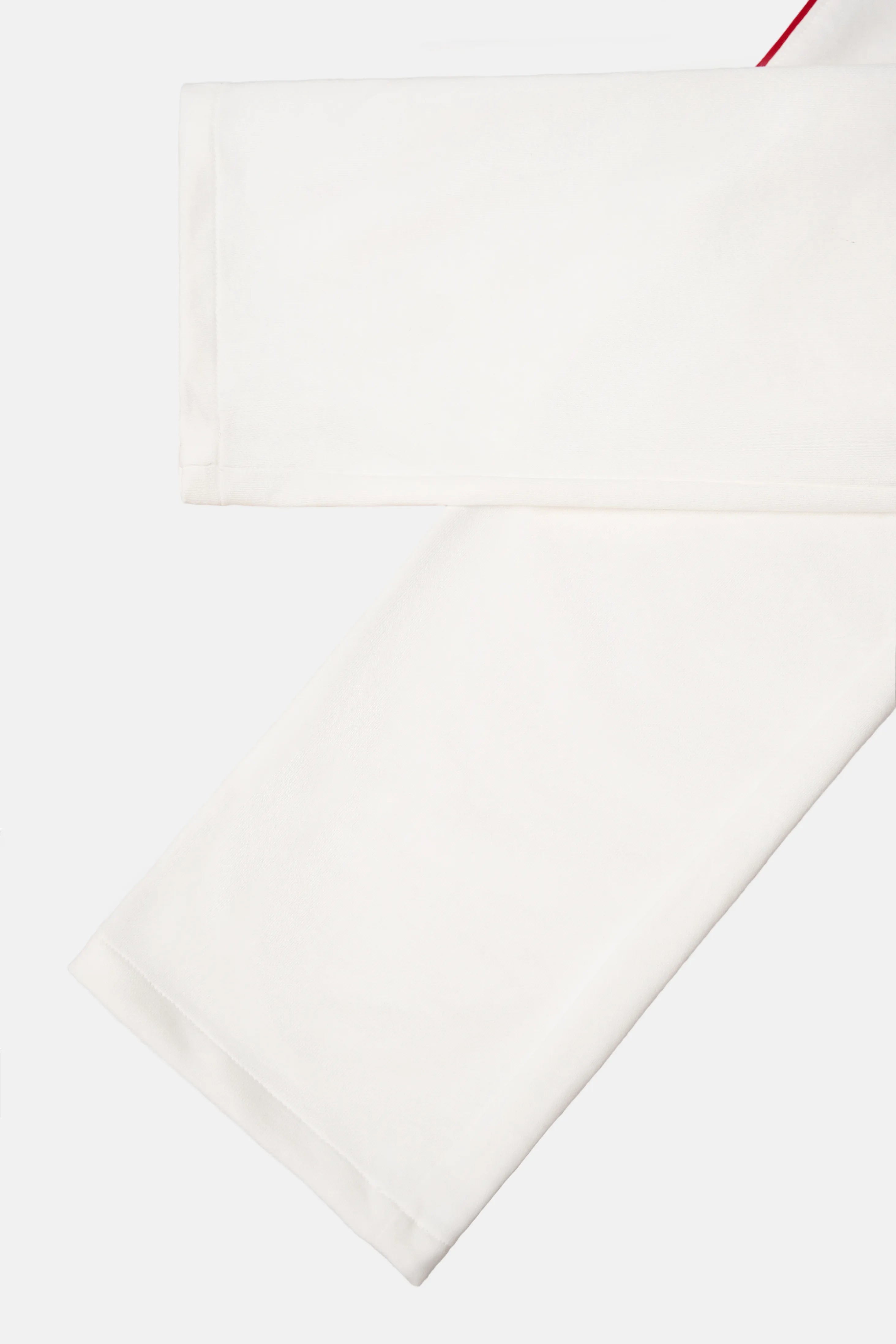 PANTALON SUDADERA COLOR IVORY