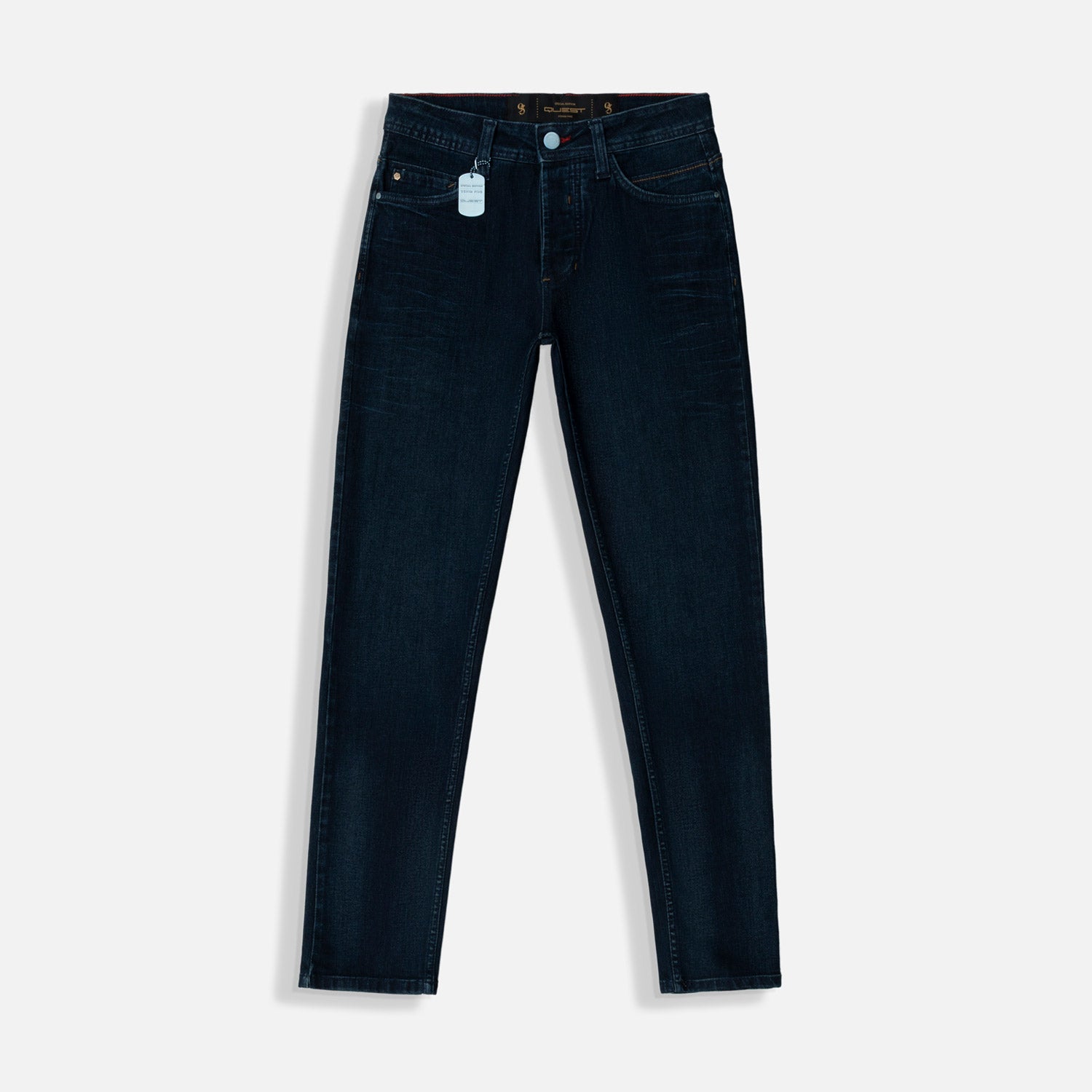 JEAN 5 BOLSILLOS COLOR AZUL INDUSTRY