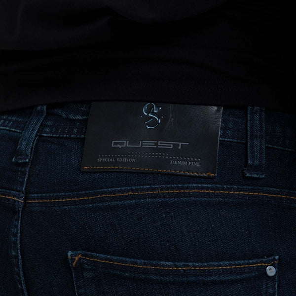JEAN 5 BOLSILLOS COLOR AZUL INDUSTRY