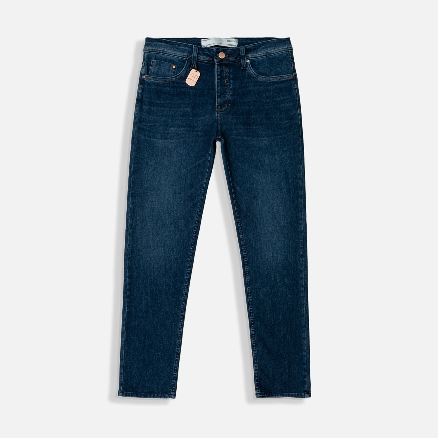 JEAN 5 BOLSILLOS COLOR AZUL OSCURO