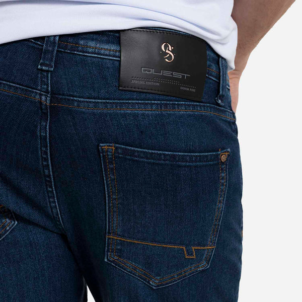 JEAN 5 BOLSILLOS COLOR AZUL OSCURO