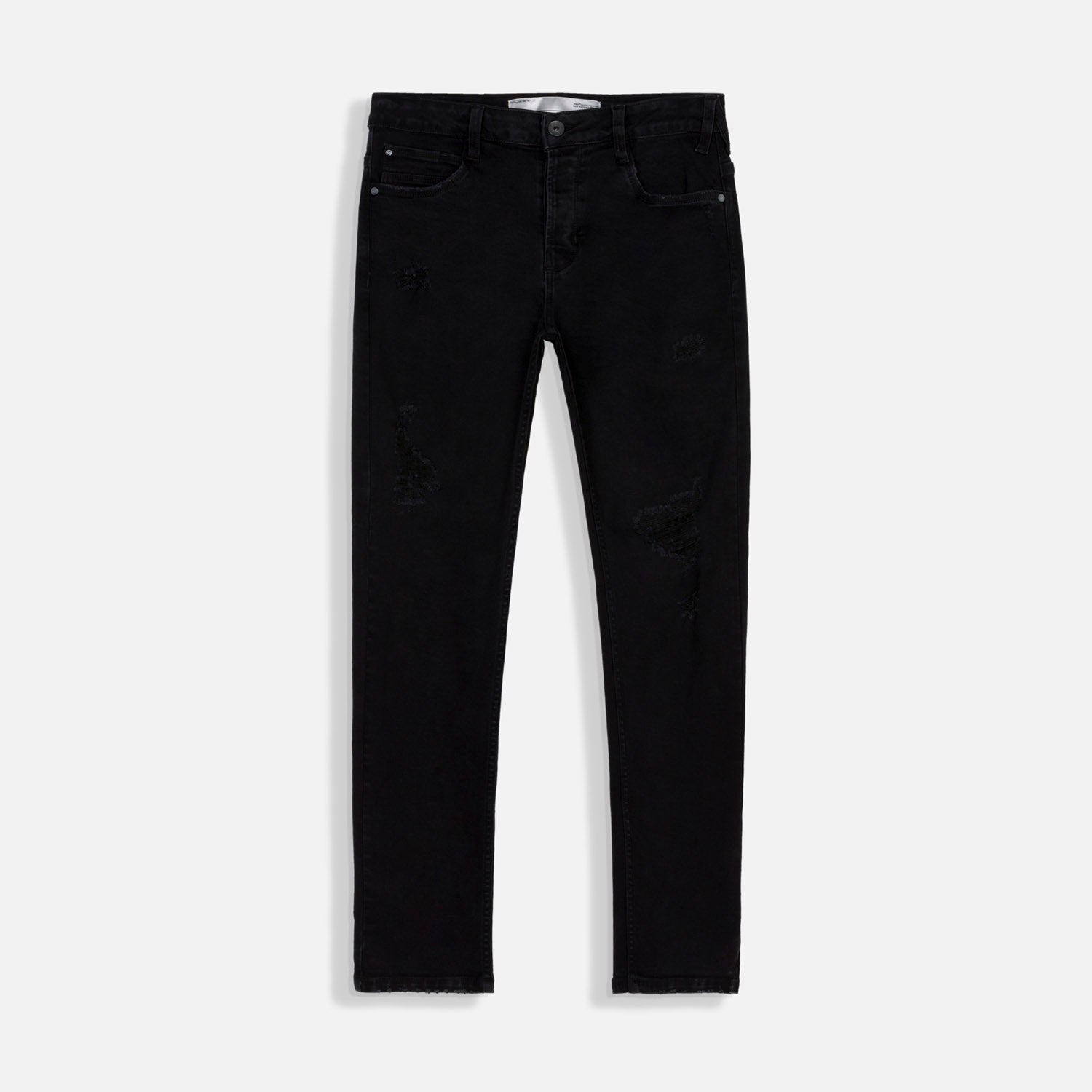 JEAN 5 BOLSILLOS COLOR NEGRO