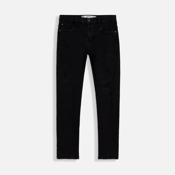 JEAN 5 BOLSILLOS COLOR NEGRO