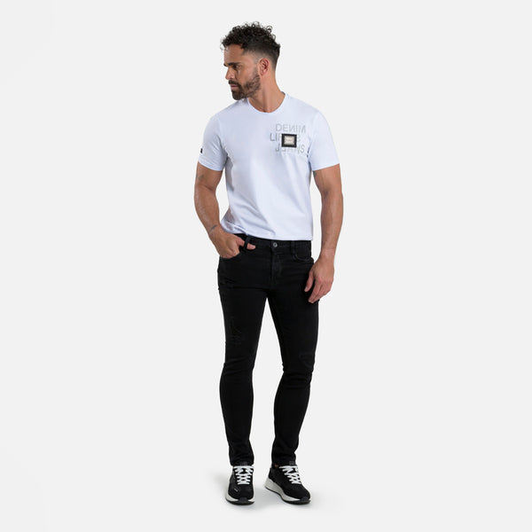 JEAN 5 BOLSILLOS COLOR NEGRO
