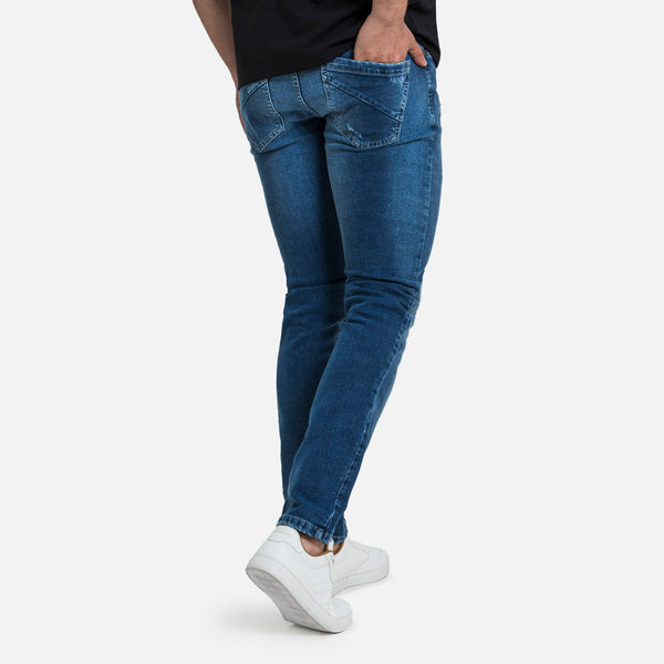 JEAN 5 BOLSILLOS COLOR AZUL CLARO