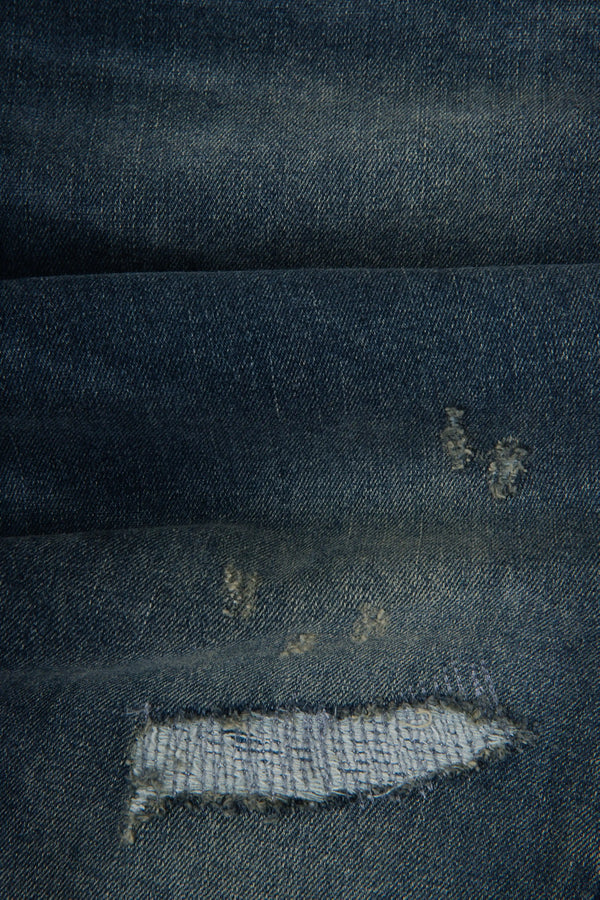 JEAN 5 BOLSILLOS COLOR AZUL MEDIO