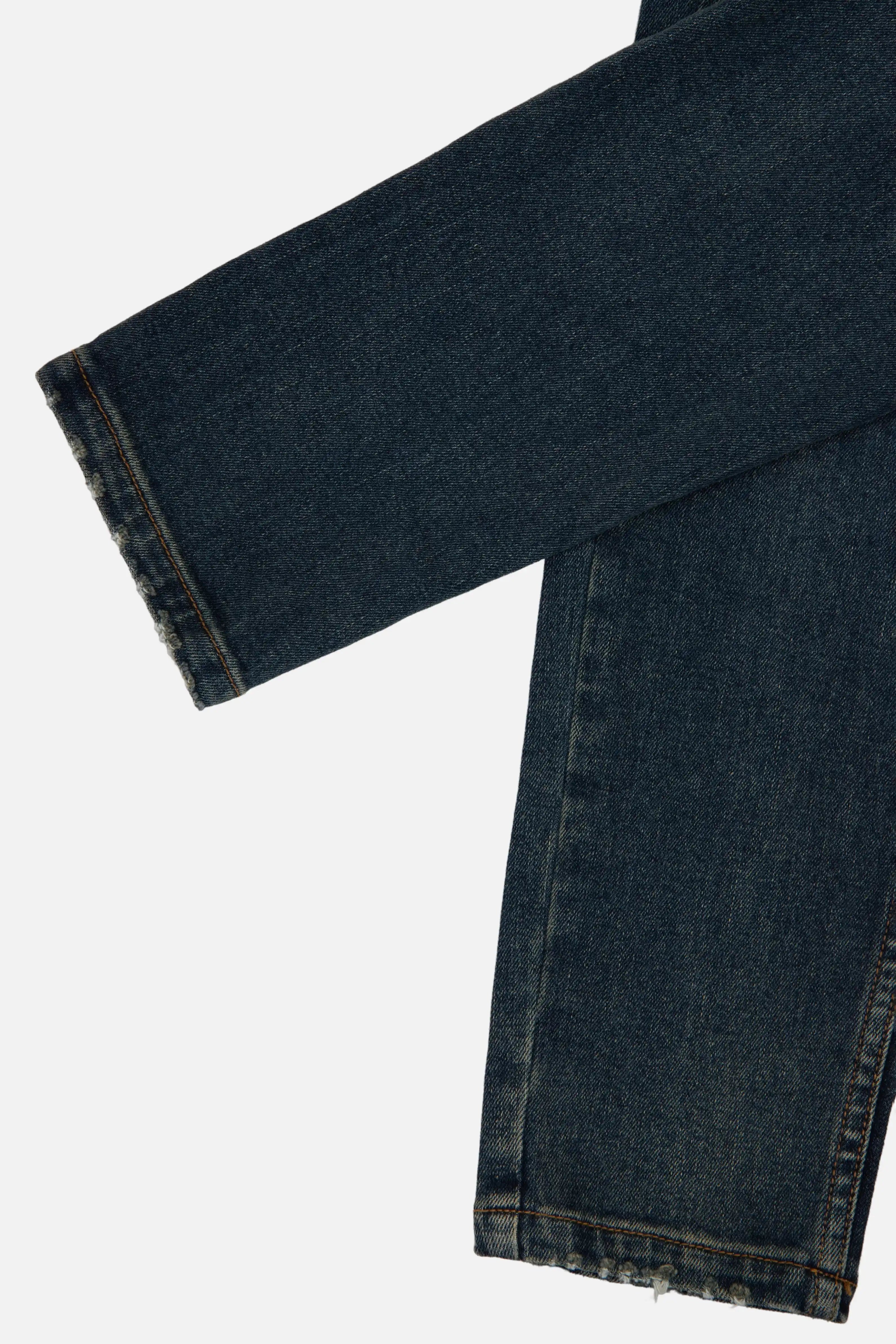 JEAN 5 BOLSILLOS COLOR AZUL MEDIO