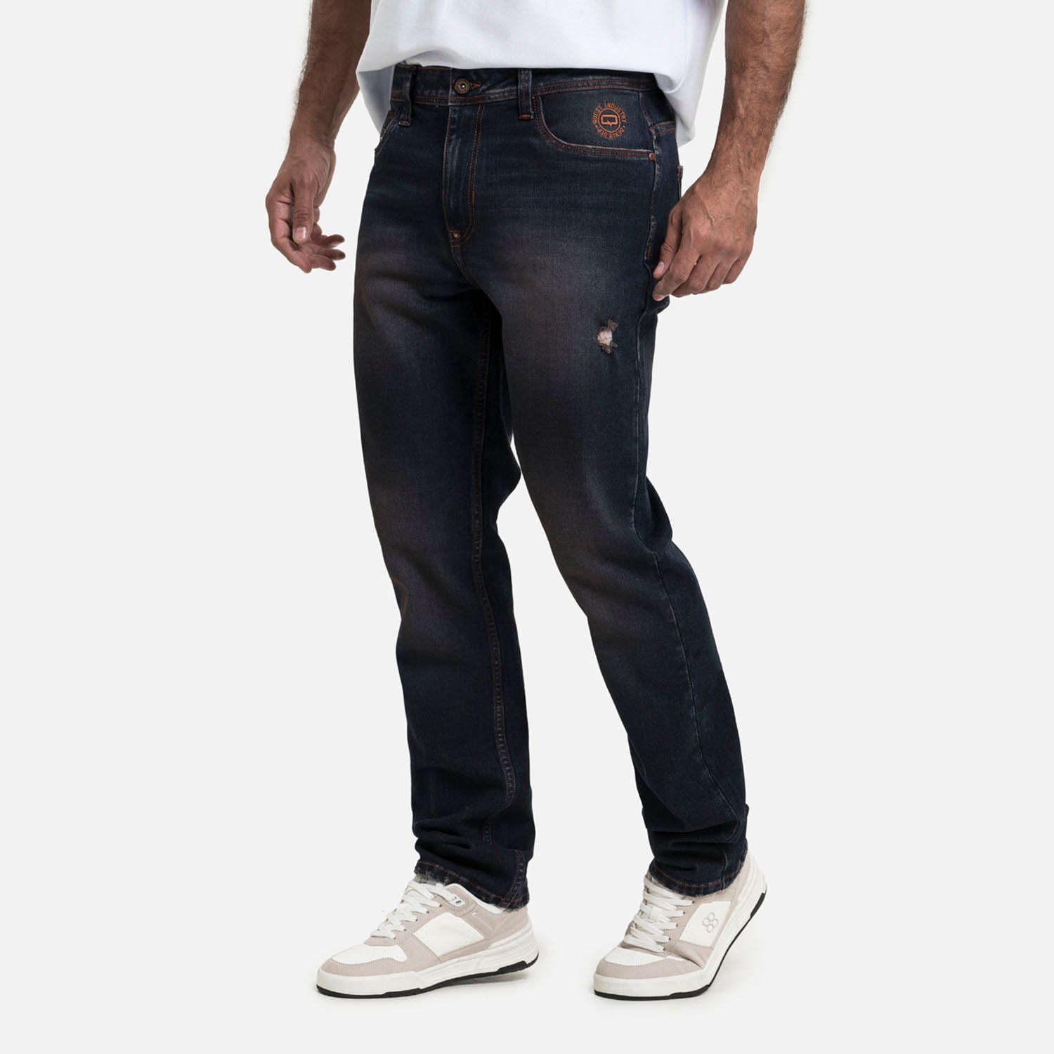 JEAN 5 BOLSILLOS COLOR AZUL INDUSTRY