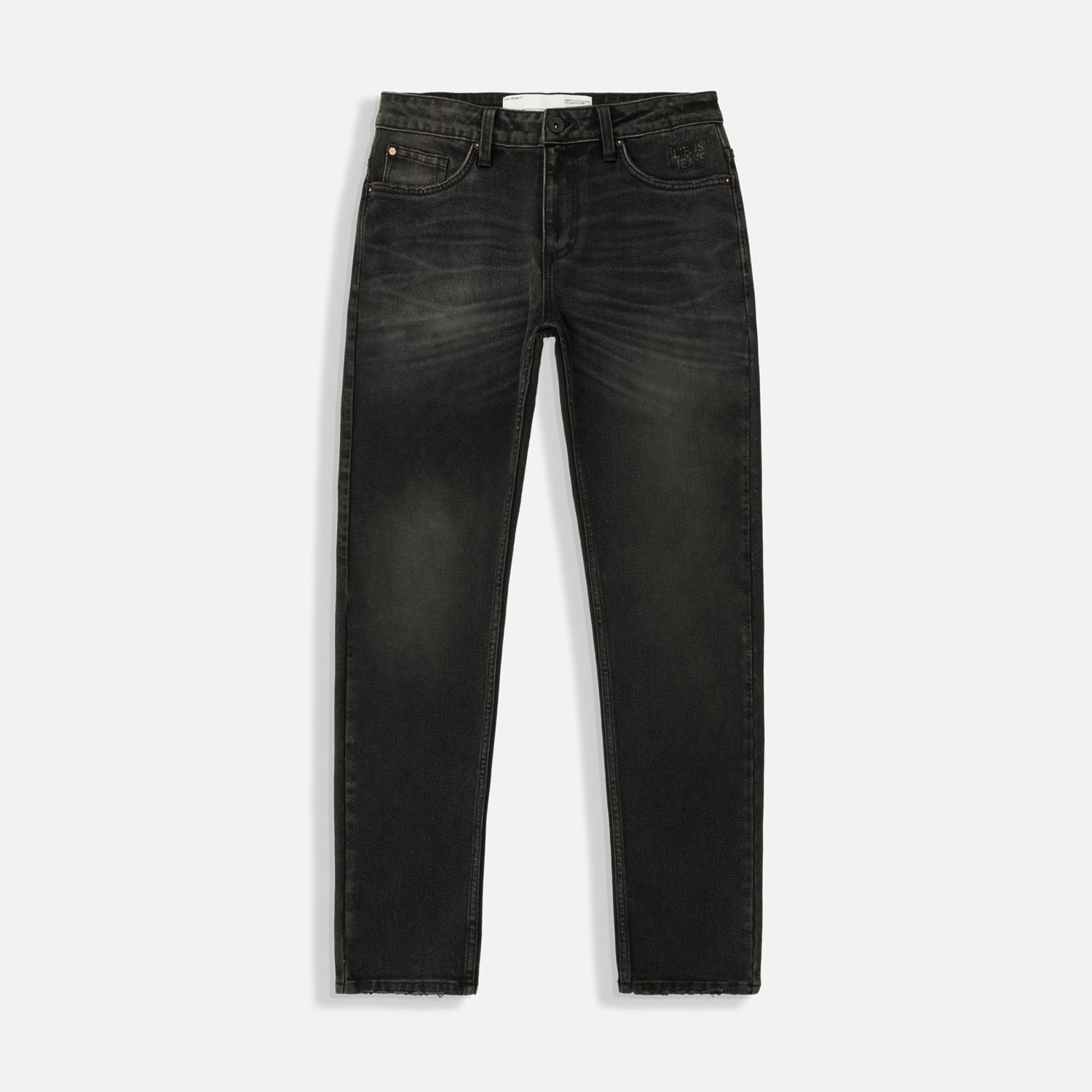 JEAN 5 BOLSILLOS COLOR NEGRO