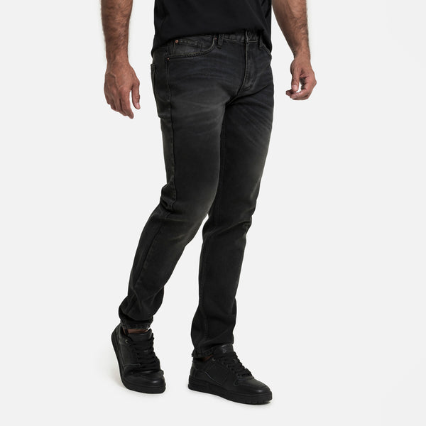 JEAN 5 BOLSILLOS COLOR NEGRO