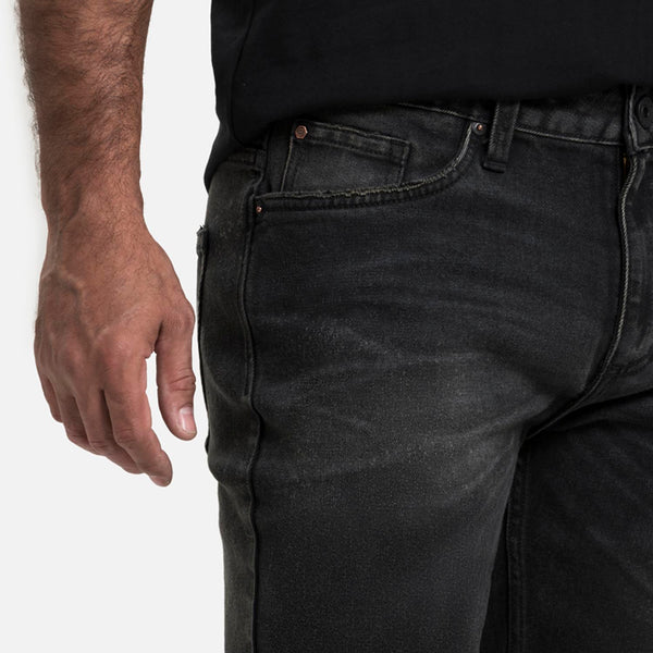 JEAN 5 BOLSILLOS COLOR NEGRO