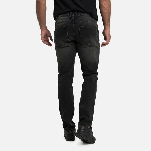 JEAN 5 BOLSILLOS COLOR NEGRO