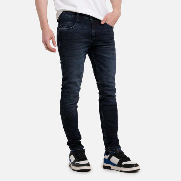 JEAN 5 BOLSILLOS COLOR AZUL OSCURO