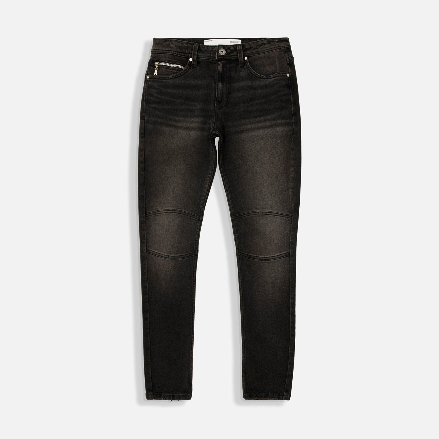 JEAN 5 BOLSILLOS COLOR NEGRO